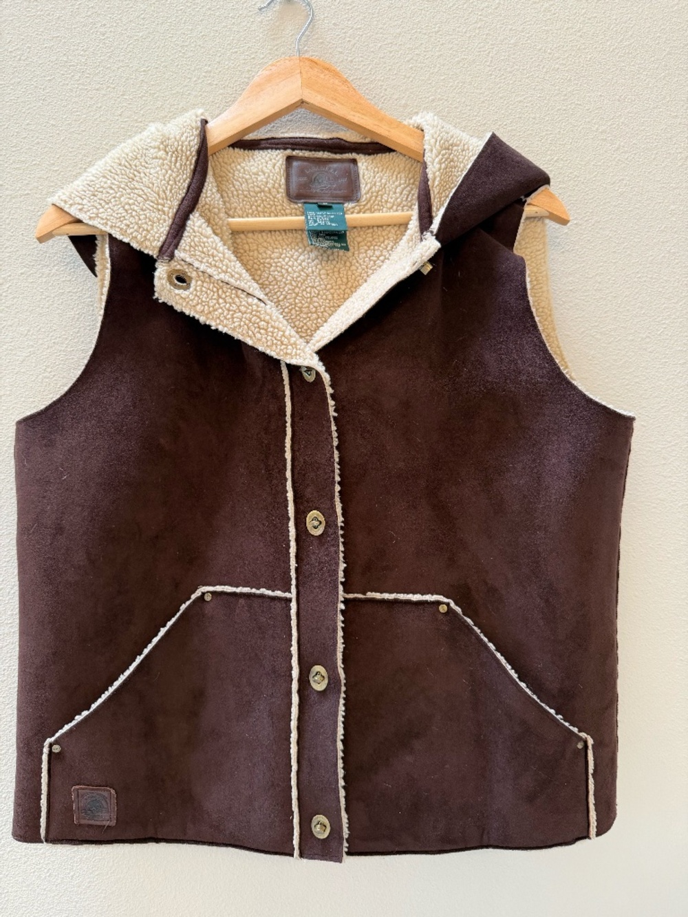 Ralph Lauren Hooded vest
